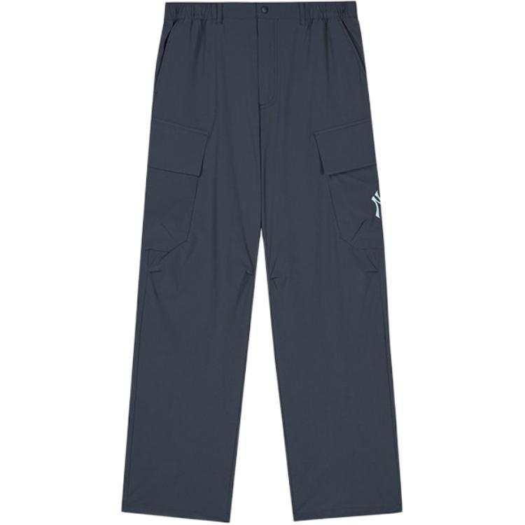 New Era Cargo Pants Men's Dark Blue Moderate