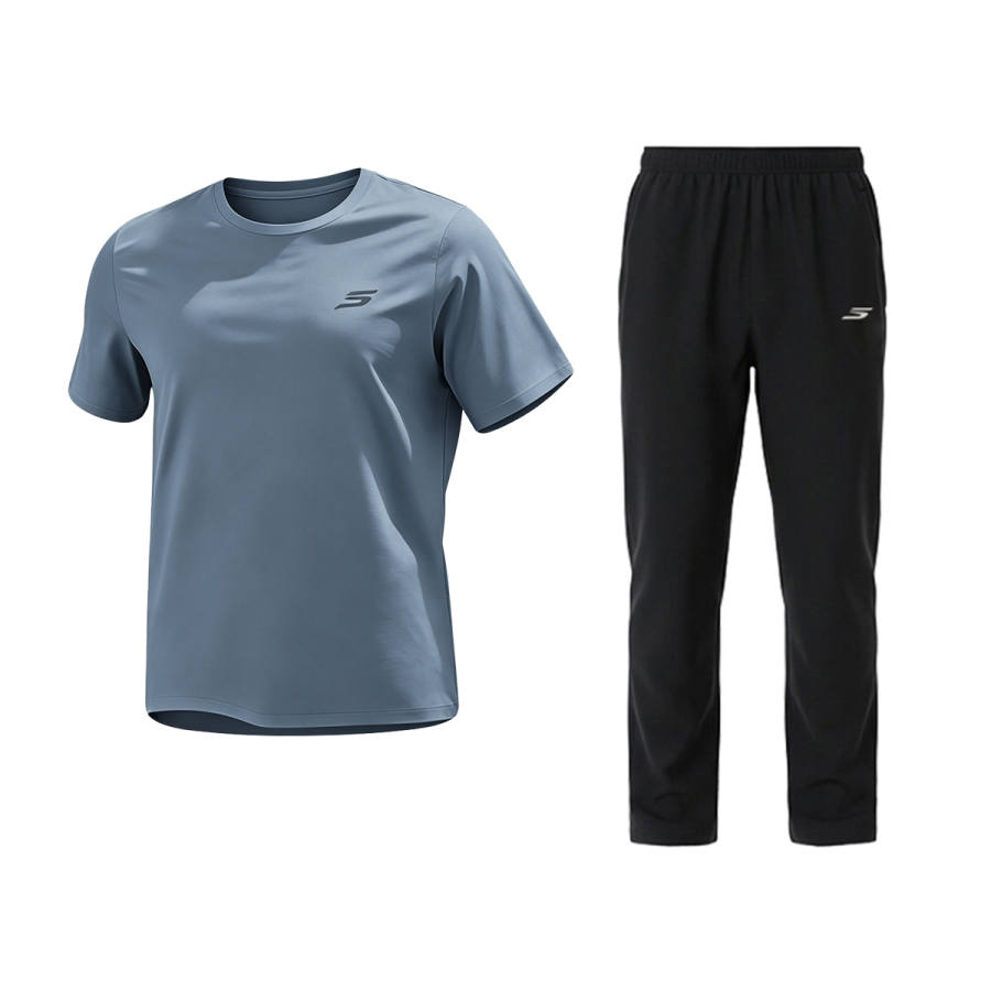 Skechers Casual Sportswear Men's Crew Neck Thin