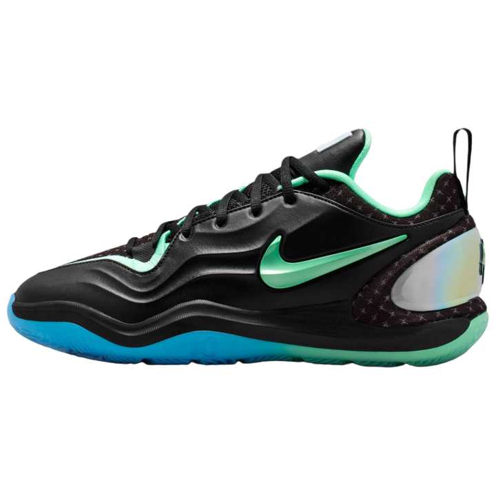 Nike Nike A'Two Basketball Shoes Unisex Black Blue Green