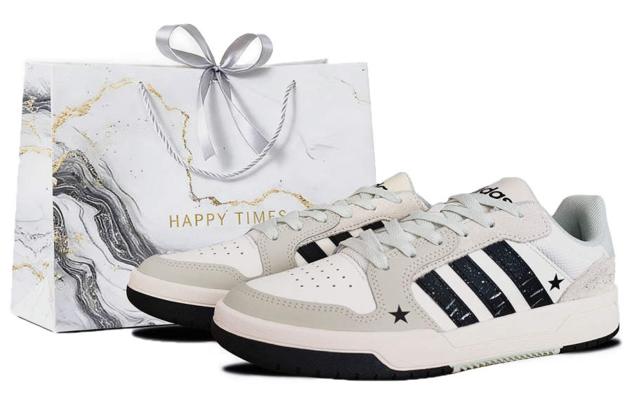 Adidas Adidas ENTRAP Skateboard Shoes Unisex Low Top White