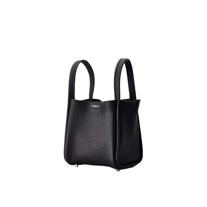 Songmont Top Grain Cow Leather Basket Bag Medium Women's Multicolor