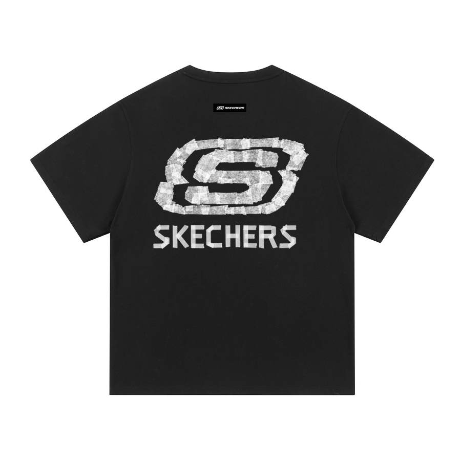 Skechers T Shirts Unisex Crew Neck Moderate Other