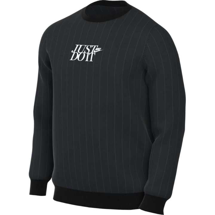 Nike Nike Sweatshirts Men's Black Crew Neck Moderate