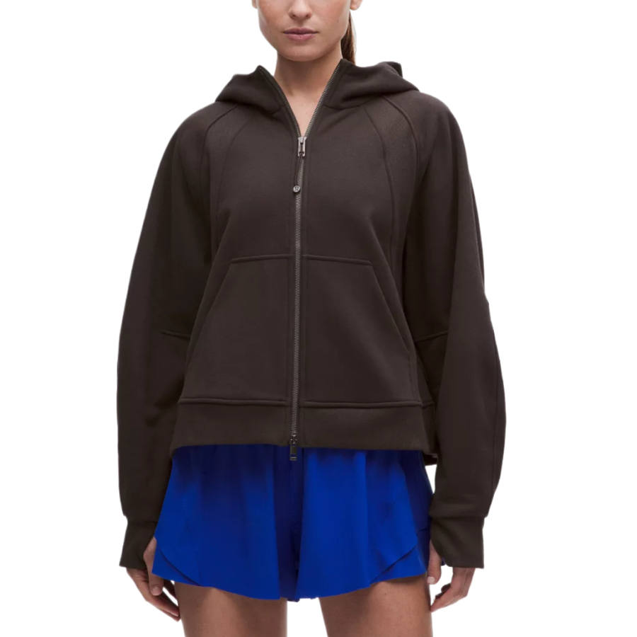 Lululemon Sweatshirts Women's Hooded Non Detachable Moderate