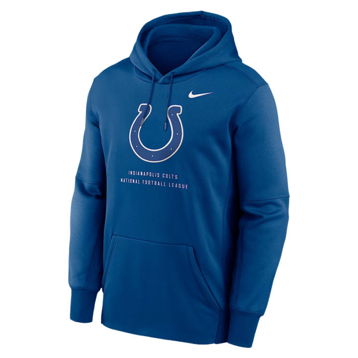 Nike Nike NFL Sweatshirts Men's Blue Hooded Non Detachable Moderate