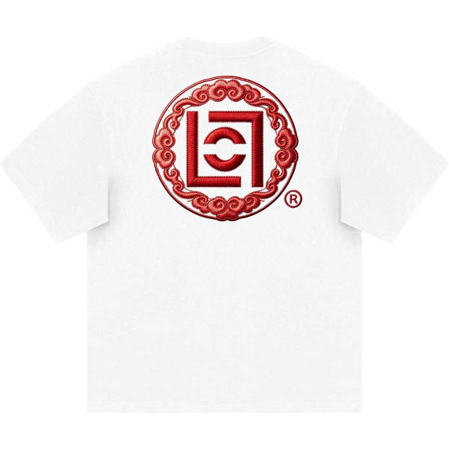 CLOT T Shirts Unisex Crew Neck Thin Straight Fit
