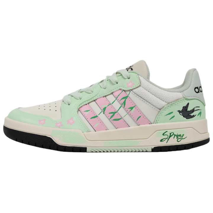 Adidas Adidas ENTRAP Skateboard Shoes Unisex Low Top Pink