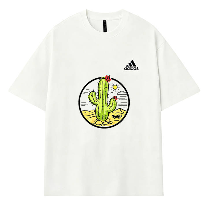 Adidas Adidas MUST HAVES T Shirts Unisex Ecru Crew Neck