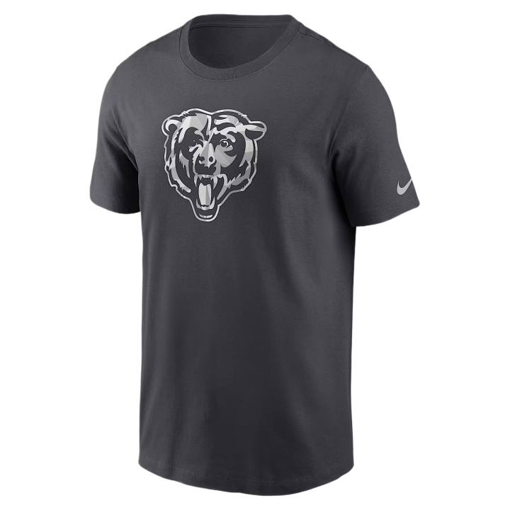 Nike Nike NFL T Shirts Men's Anthracite Crew Neck Moderate