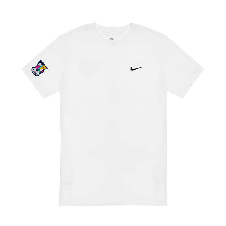 Nike Nike T Shirts Unisex White Crew Neck Moderate