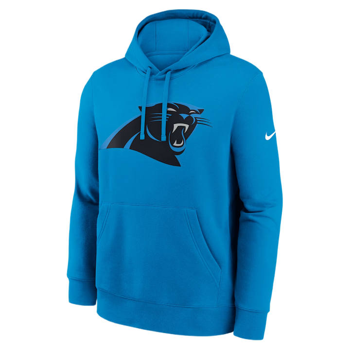 Nike Nike NFL Sweatshirts Men's Blue Hooded Non Detachable Moderate