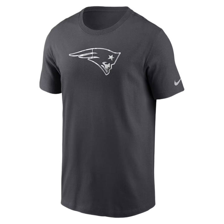 Nike Nike NFL T Shirts Men's Anthracite Crew Neck Moderate