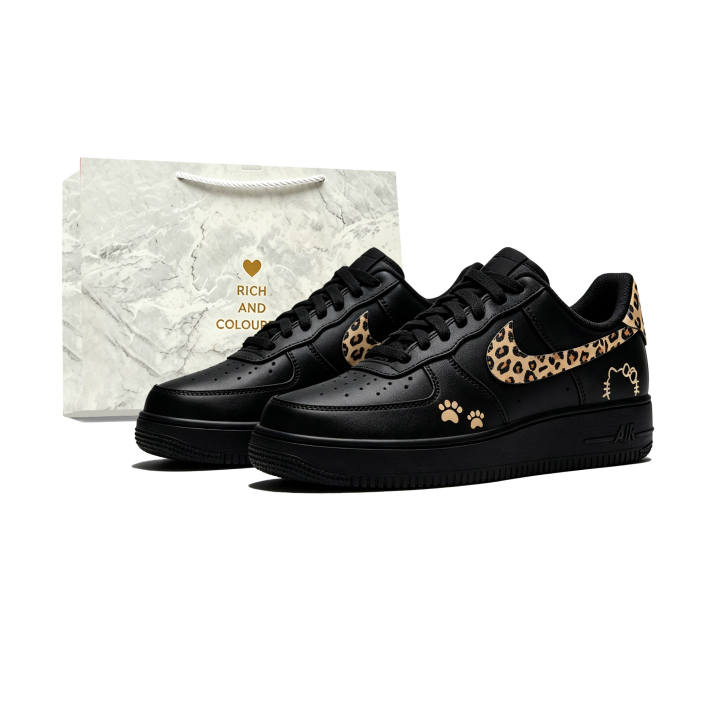 Nike Nike Air Force 1 Skateboard Shoes Women's Low Top Brown