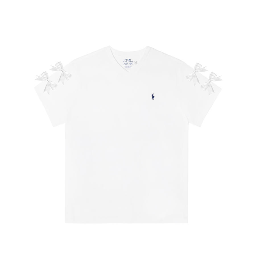 Polo Ralph Lauren Kids T Shirts V Neck Moderate