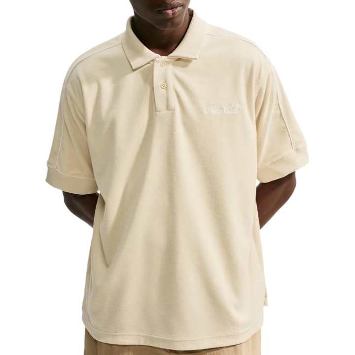 Nike Nike Sportswear Club Polo Shirts Men's Light Khaki/Phantom/Durable Red/Phantom Polo Collar Moderate