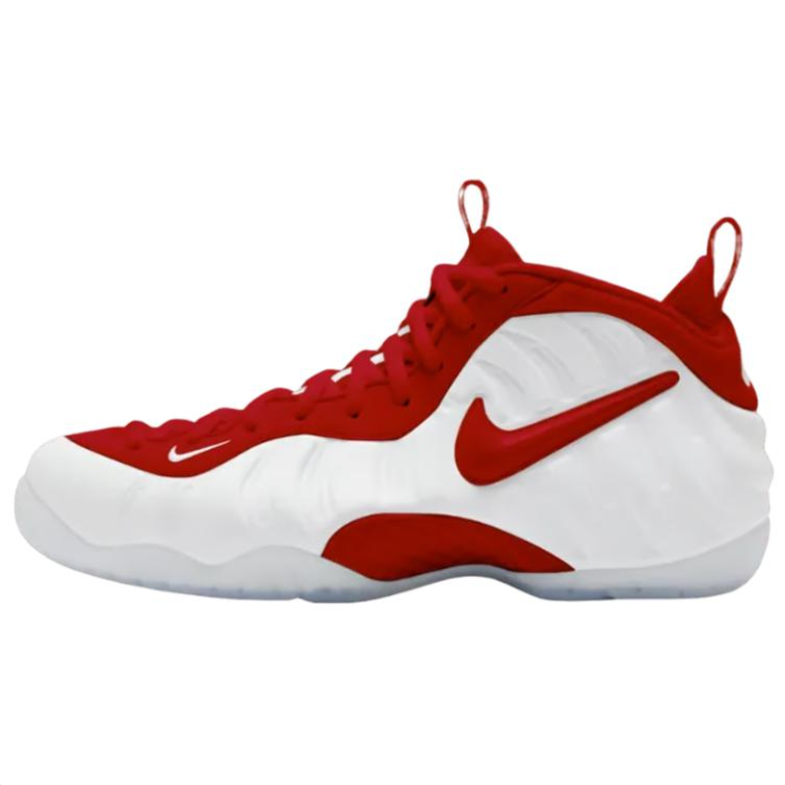 Nike Nike Basketball Shoes Unisex White Red