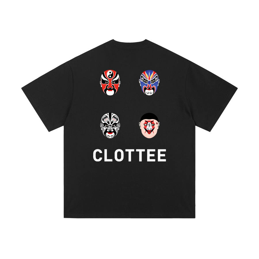 CLOT T Shirts Unisex Crew Neck Moderate Straight Fit