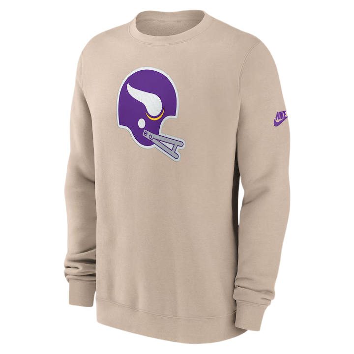 Nike Nike NFL Sweatshirts Men's Sand Crew Neck Moderate