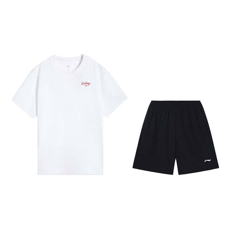 Li-Ning Li Ning Casual Sportswear Men's Crew Neck Thin