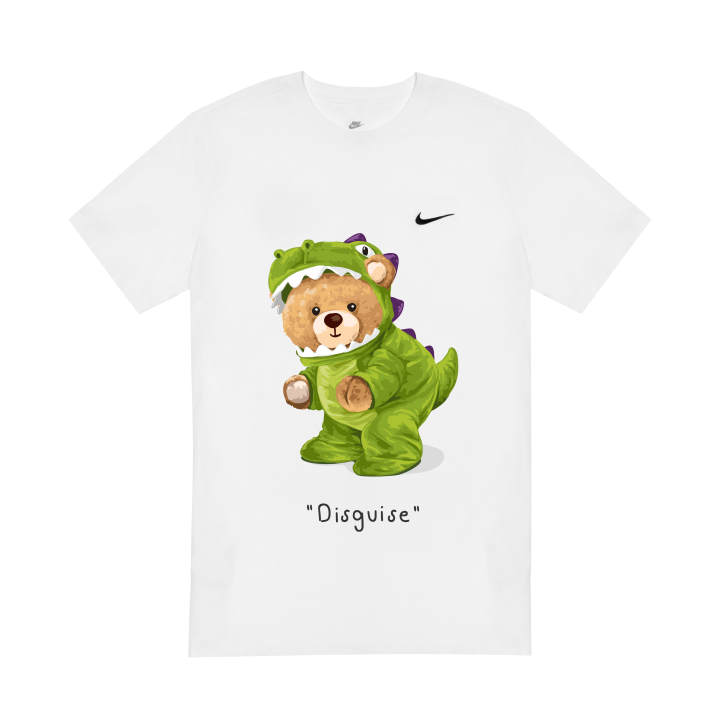 Nike Nike T Shirts Unisex White Crew Neck Moderate