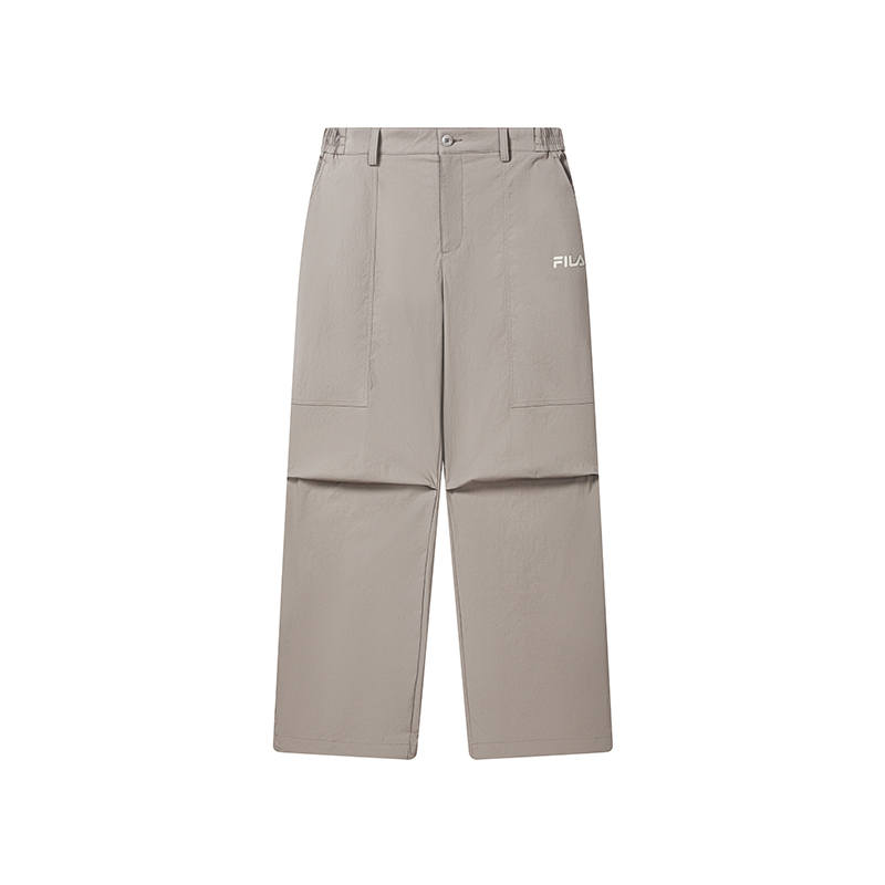 FILA Casual Pants Men's Chestnut Khaki Moderate Other