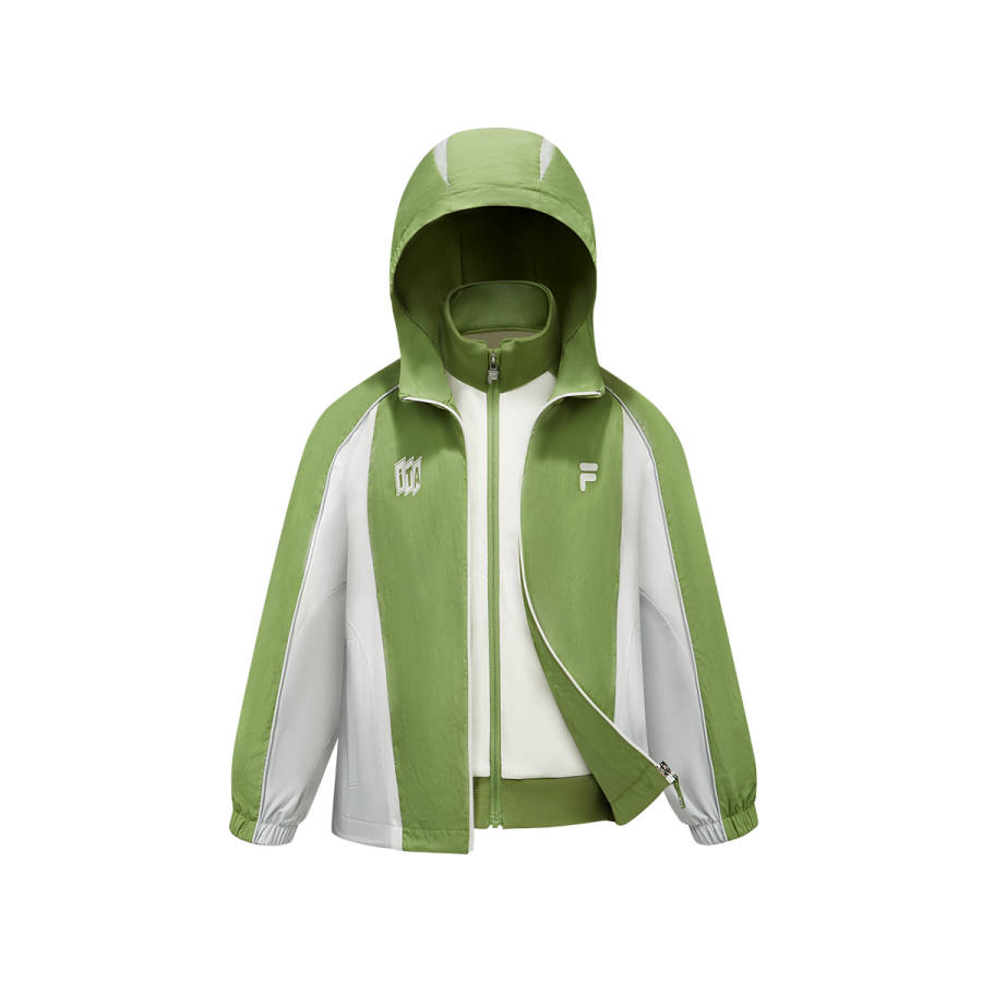 FILA KIDS Tops Hooded Non Detachable Moderate