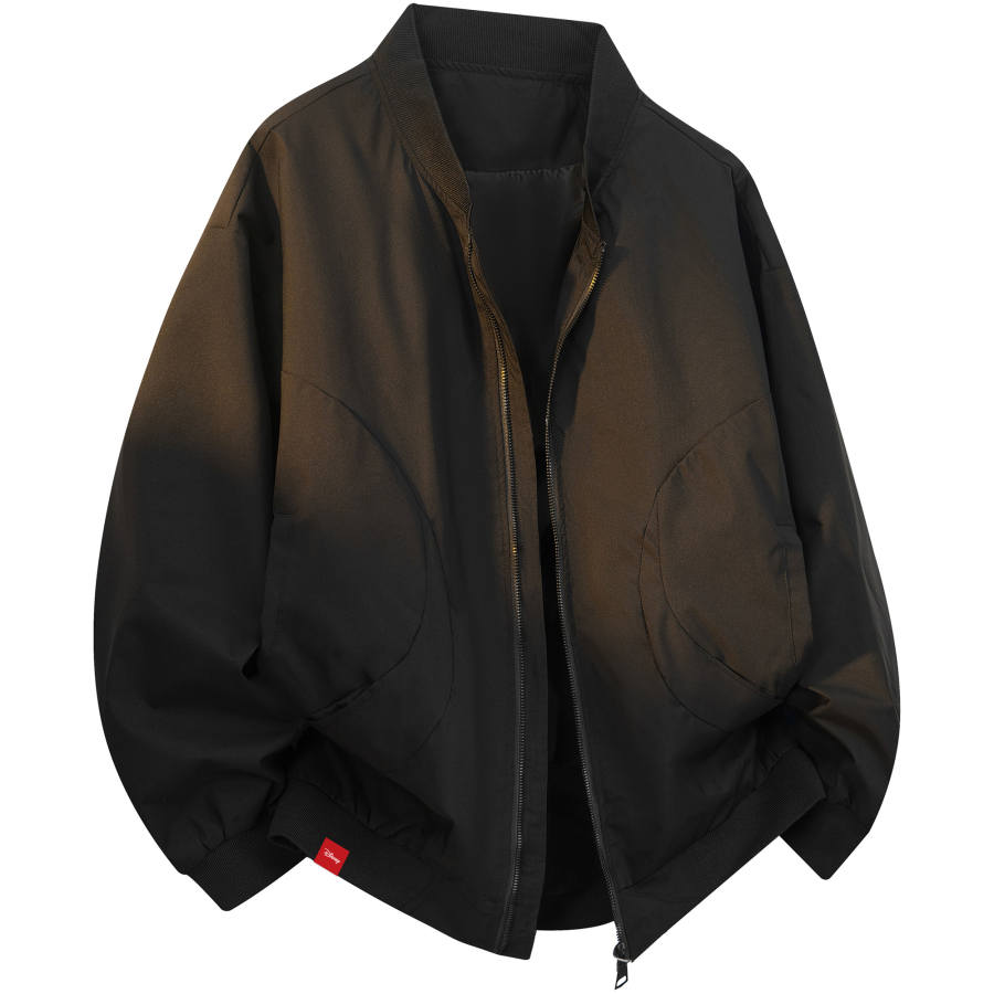 Disney Jackets Unisex Lapel Moderate Straight Fit
