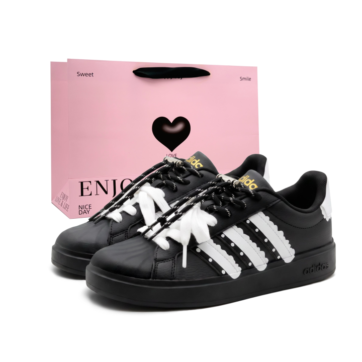 Adidas Adidas Street Talk Skateboard Shoes Unisex Low Top White