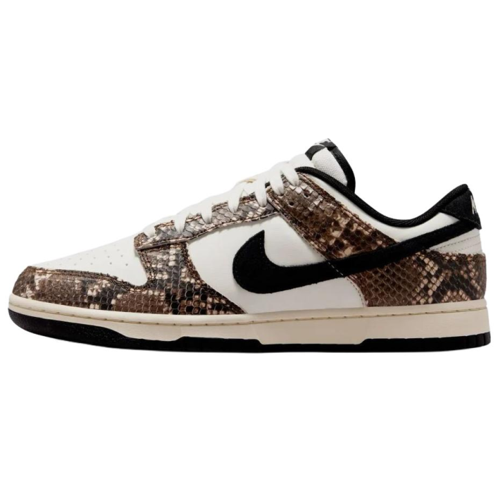 Nike Nike Dunk Skateboard Shoes Unisex Dark Brown
