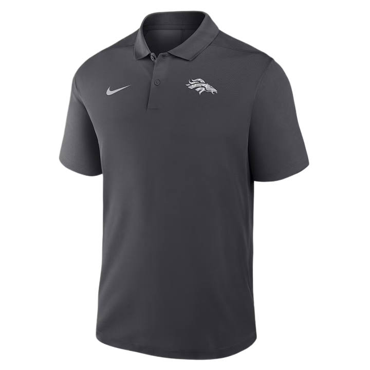Nike Nike Dri FIT Victory Polo Shirts Men's Anthracite Polo Collar Moderate