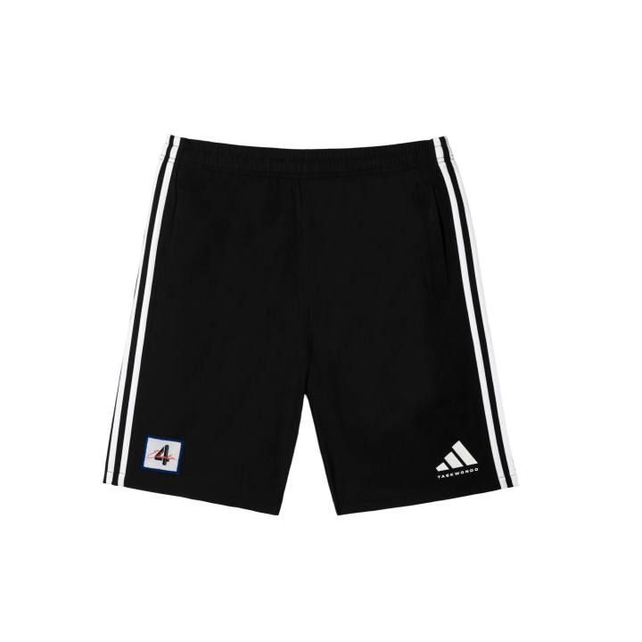 Adidas Adidas Taekwondo Casual Shorts Men's Black Moderate