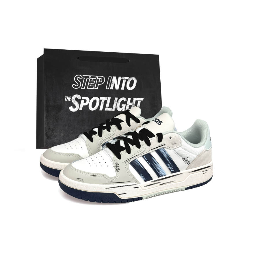 Adidas Adidas ENTRAP Skateboard Shoes Unisex Low Top Blue