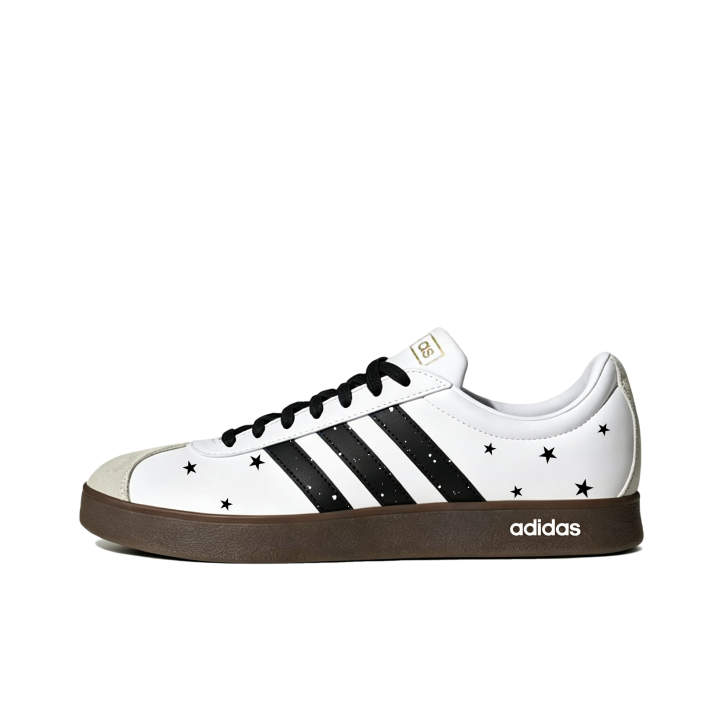 Adidas Adidas VL COURT 2.0 German Army Trainers Unisex Low Top Black