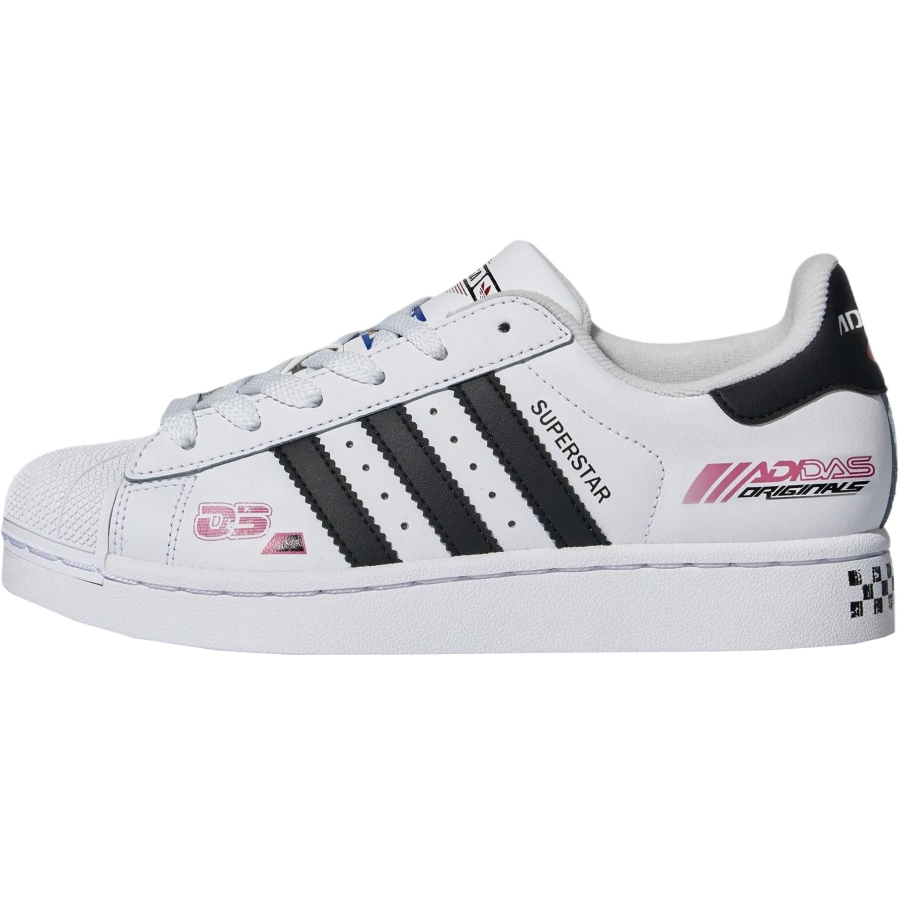 Adidas Originals Superstar 2 Kids' Skateboarding Shoes Unisex