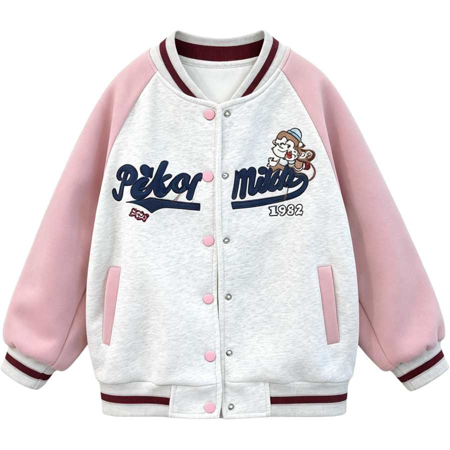 Disney Disney Kids Baseball Jerseys Baseball Collar Moderate Stretch