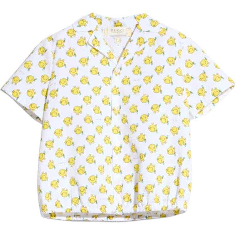 GUCCI Kids Casual Shirts Lapel Moderate