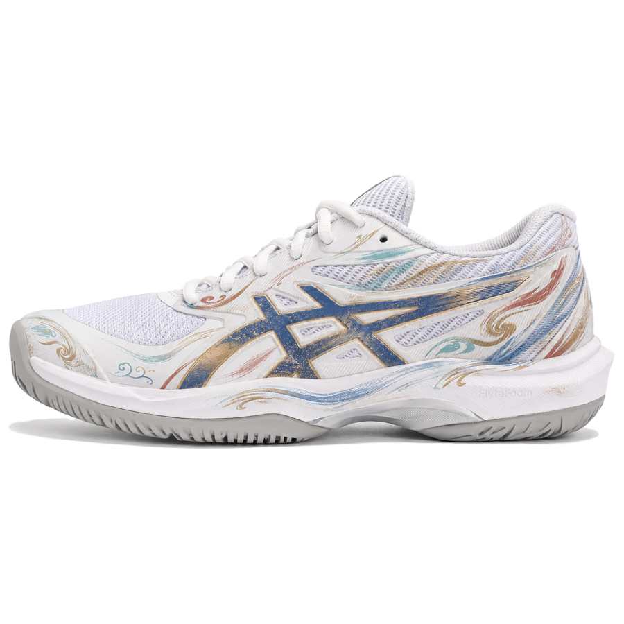ASICS ASICS GAME FF Tennis Shoes Unisex Low Top Blue