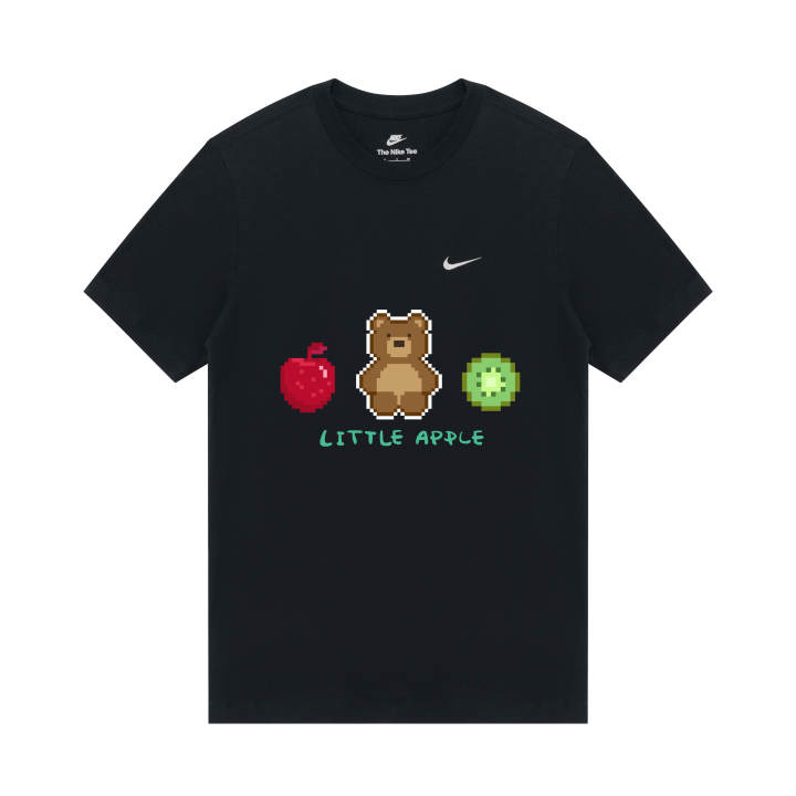 Nike Nike T Shirts Unisex Black Crew Neck Moderate