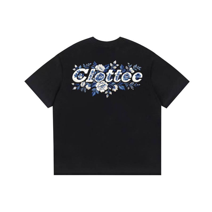 CLOT T Shirts Unisex Crew Neck Moderate Straight Fit