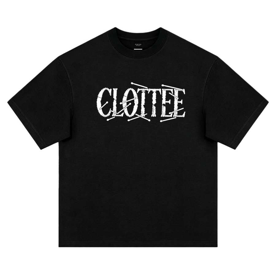 CLOT T Shirts Unisex Crew Neck Moderate Straight Fit