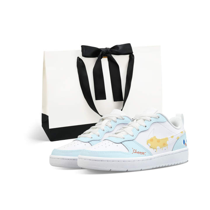 Nike Nike Court Borough Kids' Skateboarding Shoes Grade School