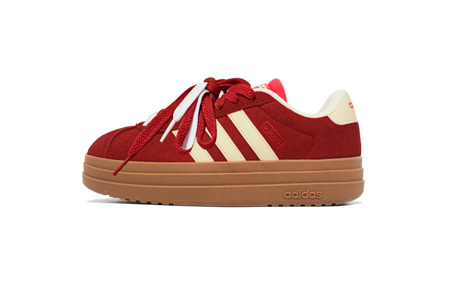 Adidas Adidas VL Court Bold German Army Trainers Women's Low Top Red/White
