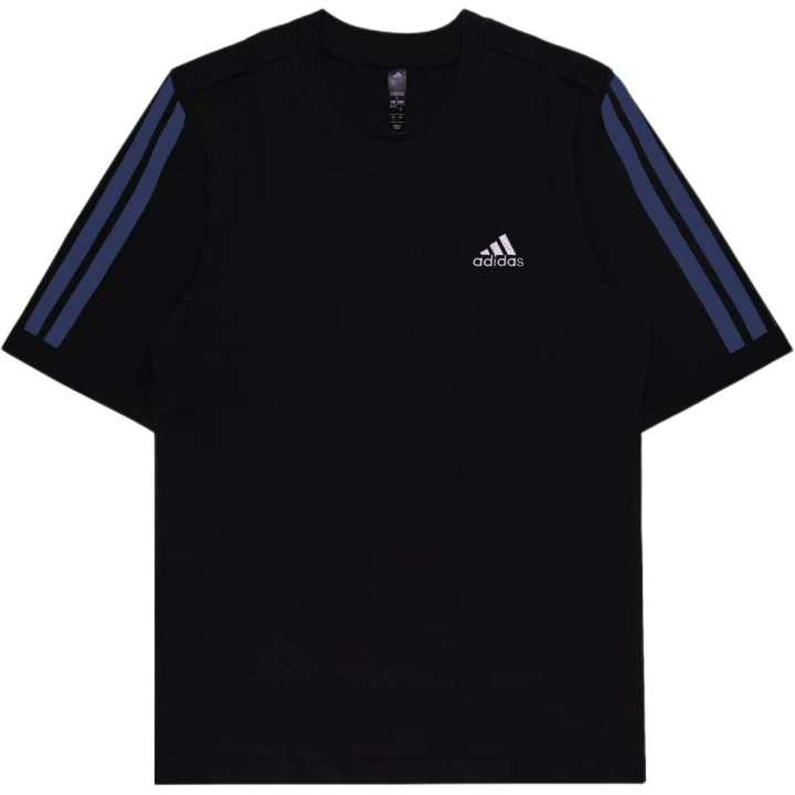Adidas Adidas MUST HAVES T Shirts Unisex Black Crew Neck Thin