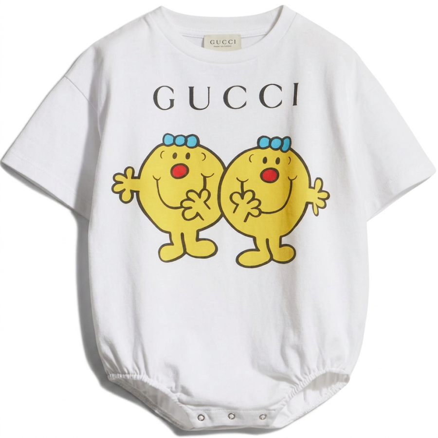GUCCI Baby Jumpsuits & Crawlers Crew Neck Moderate Stretch