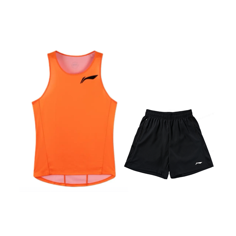 Li-Ning Li Ning Casual Sportswear Men's Crew Neck Moderate