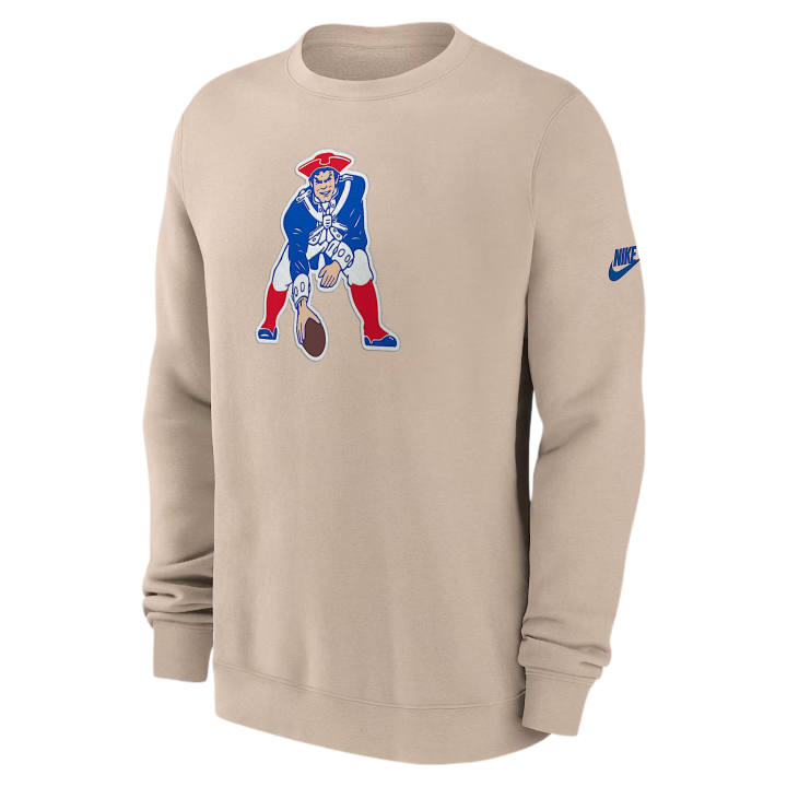 Nike Nike NFL Sweatshirts Men's Sand Crew Neck Moderate