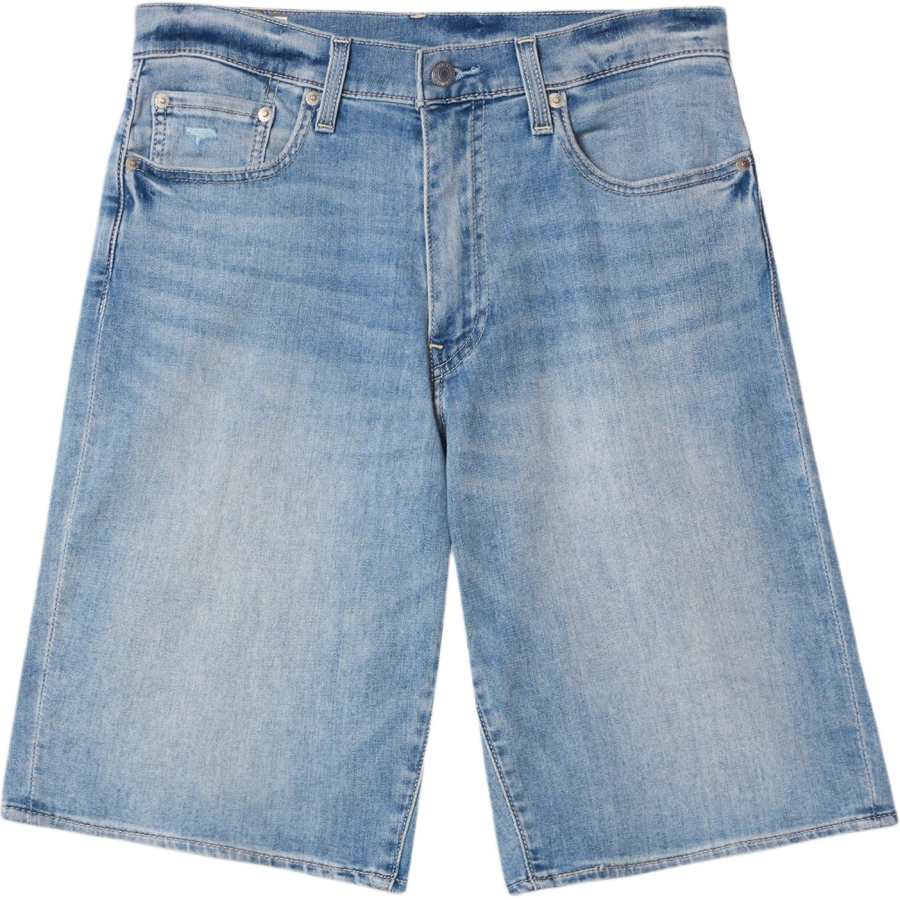 Levis Levis Ice Cool Series Denim Shorts Men's Light Blue Thin