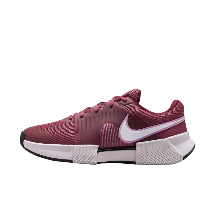 Nike Nike Zoom GP Challenge 1.5 Tennis Shoes Women's Wild Gray, Black, White