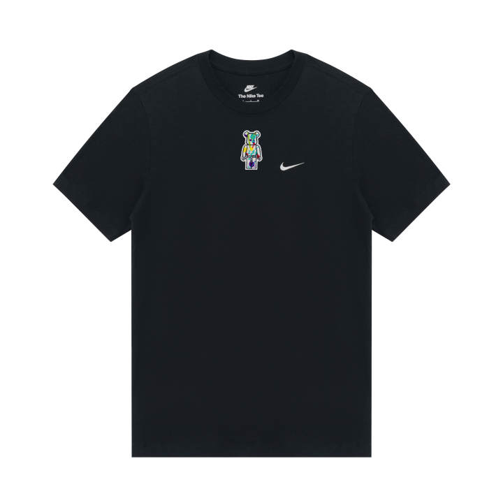 Nike Nike T Shirts Unisex Black Crew Neck Moderate