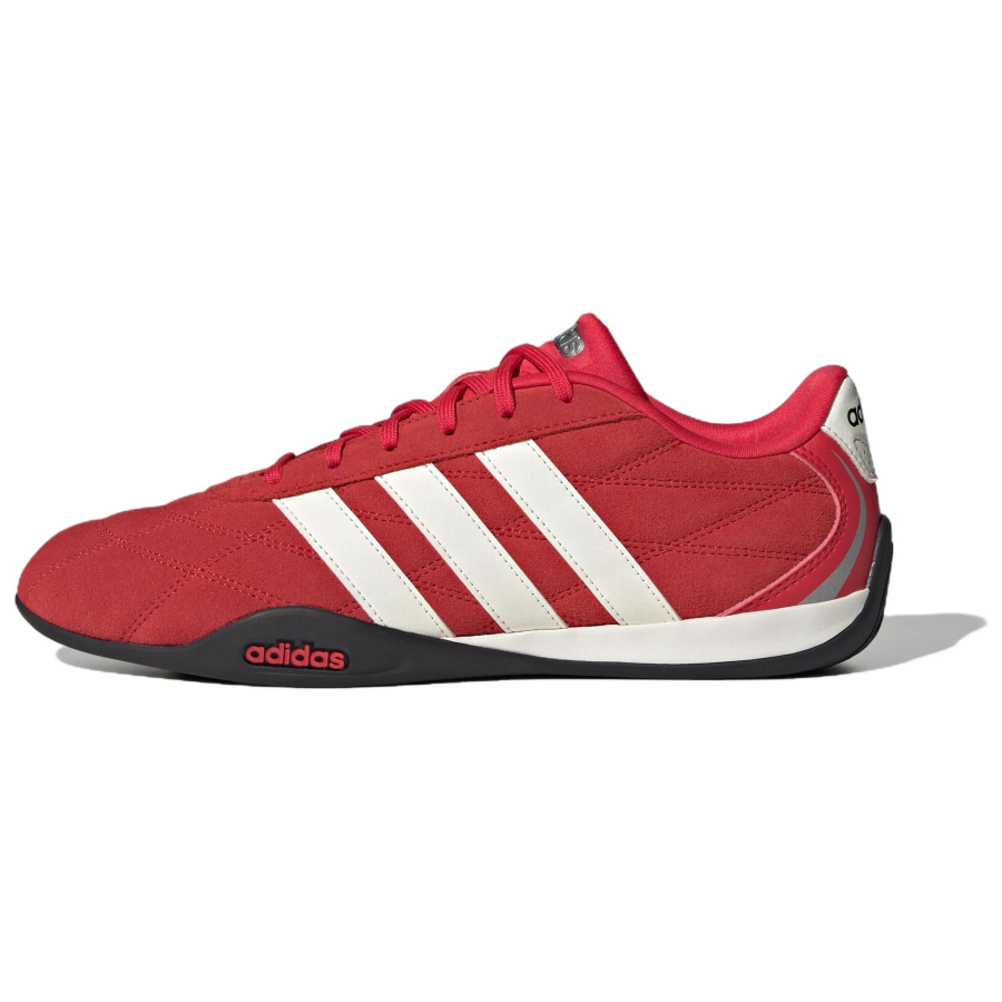 Adidas Adidas Adipista Casual Shoes Unisex Pure Gemstone Red/Jade White/Black